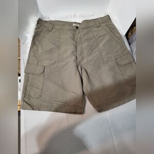 Wrangler Men's Cargo Shorts Tan, Size 42
